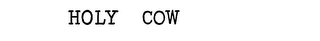 HOLY COW logo