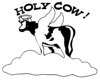 HOLY COW! logo