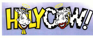 HOLY COW logo
