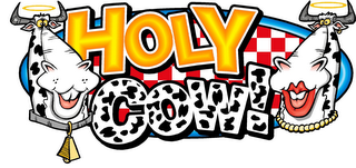 HOLY COW! logo