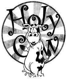 HOLY COW logo