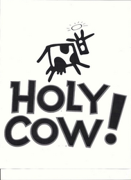 HOLY COW! logo