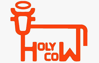 HOLY COW logo