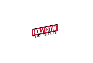 HOLY COW BEEF SNACKS logo