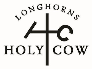 HOLY COW LONGHORNS C logo
