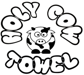 HOLY COW TOWEL logo
