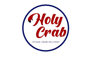 HOLY CRAB STONE CRAB DELIVERY logo