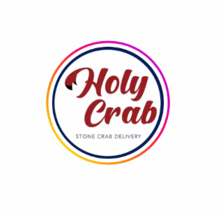 HOLY CRAB STONE CRAB DELIVERY logo