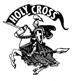 HOLY CROSS logo