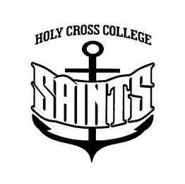 HOLY CROSS COLLEGE SAINTS logo