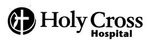 HOLY CROSS HOSPITAL logo
