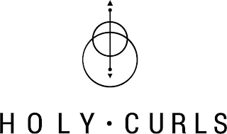 HOLY CURLS logo
