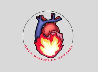 HOLY DISCIPLES APPAREL logo