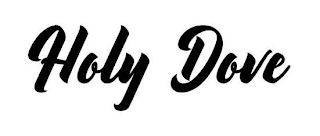 HOLY DOVE logo
