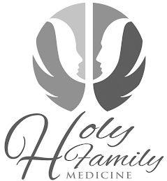 HOLY FAMILY MEDICINE logo