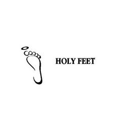 HOLY FEET logo