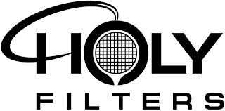 HOLY FILTERS logo