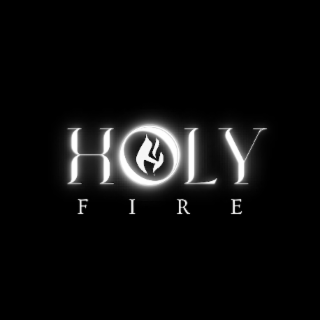 HOLY FIRE logo