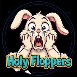 HOLY FLOPPERS logo
