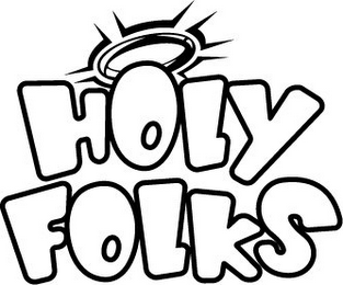 HOLY FOLKS logo