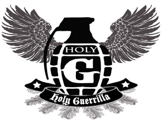 HOLY G HOLY GUERRILLA logo