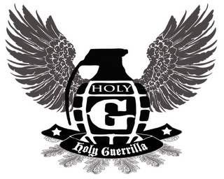 HOLY G HOLY GUERRILLA logo