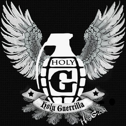 HOLY G HOLY GUERRILLA HOLYG.COM logo