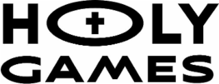 HOLY GAMES logo