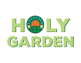 HOLY GARDEN logo