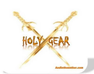 HOLY GEAR : ANDIETHEAUTHOR.COM logo