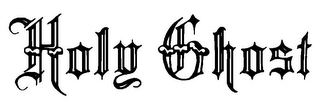 HOLY GHOST logo