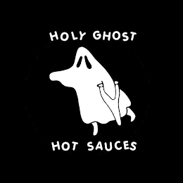 HOLY GHOST HOT SAUCES logo