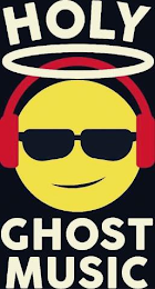 HOLY GHOST MUSIC logo