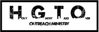 HOLY GHOST TAKE OVER OUTREACH MINISTRY logo