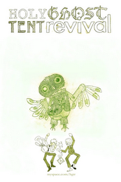 HOLY GHOST TENT REVIVAL logo