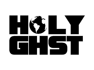 HOLY GHST logo