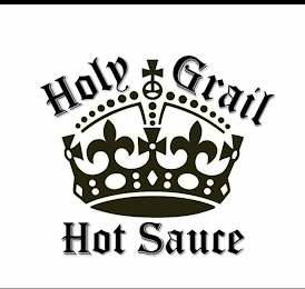 HOLY GRAIL HOT SAUCE logo