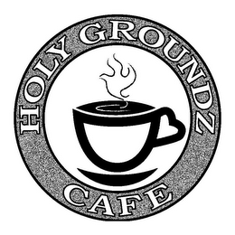 HOLY GROUNDZ CAFE logo