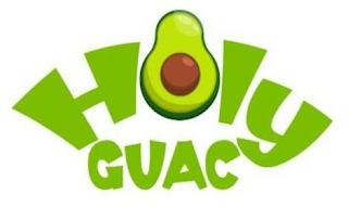 HOLY GUAC logo