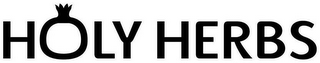 HOLY HERBS logo
