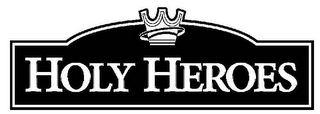 HOLY HEROES logo