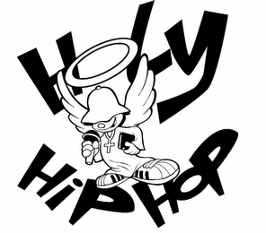 HOLY HIP HOP logo