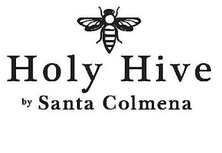 HOLY HIVE BY SANTA COLMENA logo