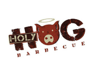 HOLY HOG BARBECUE logo