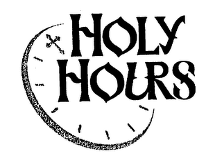 HOLY HOURS logo