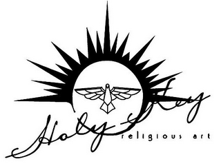 HOLY KEY RELIGIOUS ART logo