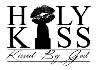 HOLY KISS KISSED BY GOD logo