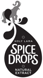 HOLY LAMA SPICE DROPS NATURAL EXTRACT logo