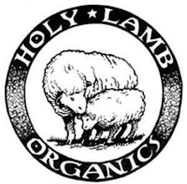 HOLY LAMB ORGANICS logo