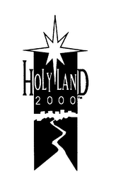 HOLY LAND 2000 logo